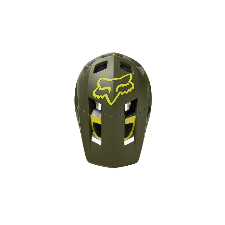 FOX Casque Dropframe Pro MIPS Technology - Vert Olive | Ovelo
