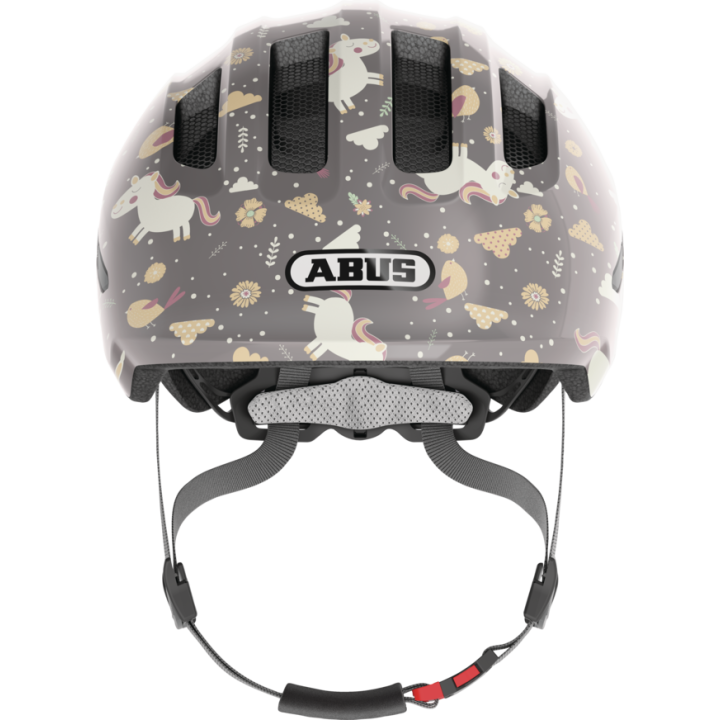 ABUS Casque Enfant Smiley 3.0 - Gris | Ovelo