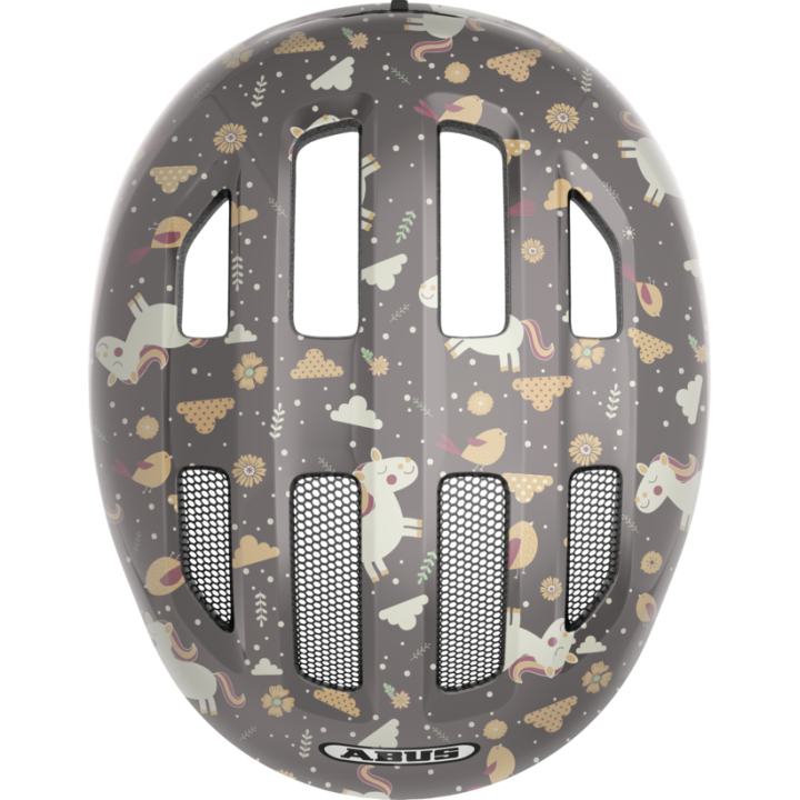ABUS Casque Enfant Smiley 3.0 - Gris | Ovelo