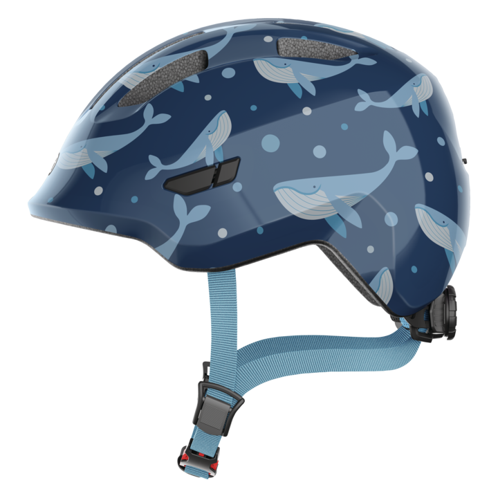 ABUS Casque Enfant Smiley 3.0 - Gris | Ovelo