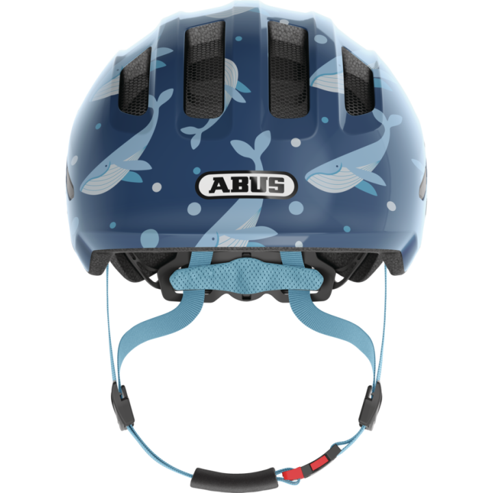 ABUS Casque Enfant Smiley 3.0 - Gris | Ovelo