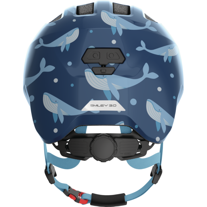 ABUS Casque Enfant Smiley 3.0 - Gris | Ovelo
