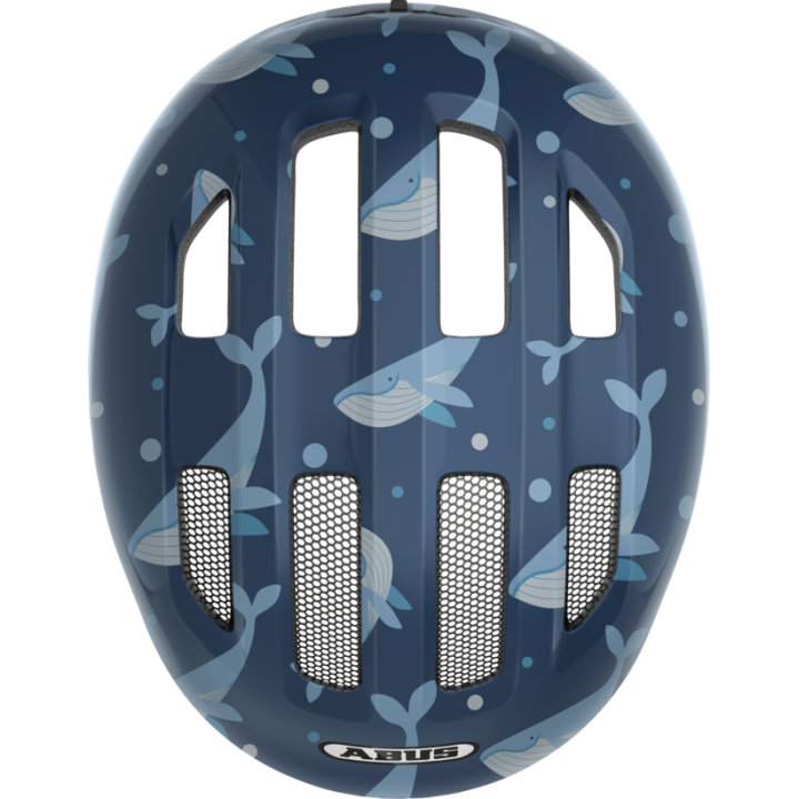 ABUS Casque Enfant Smiley 3.0 - Gris | Ovelo