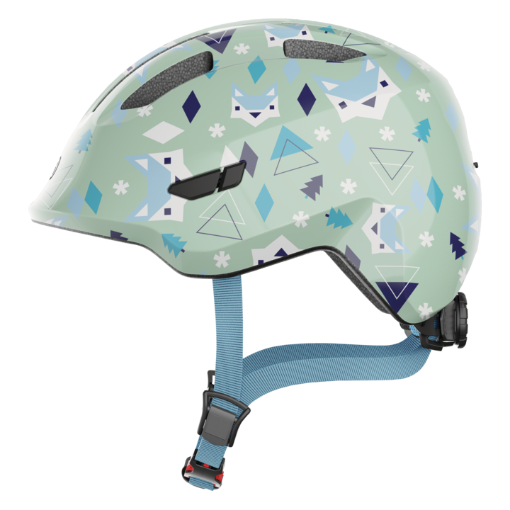 ABUS Casque Enfant Smiley 3.0 - Gris | Ovelo