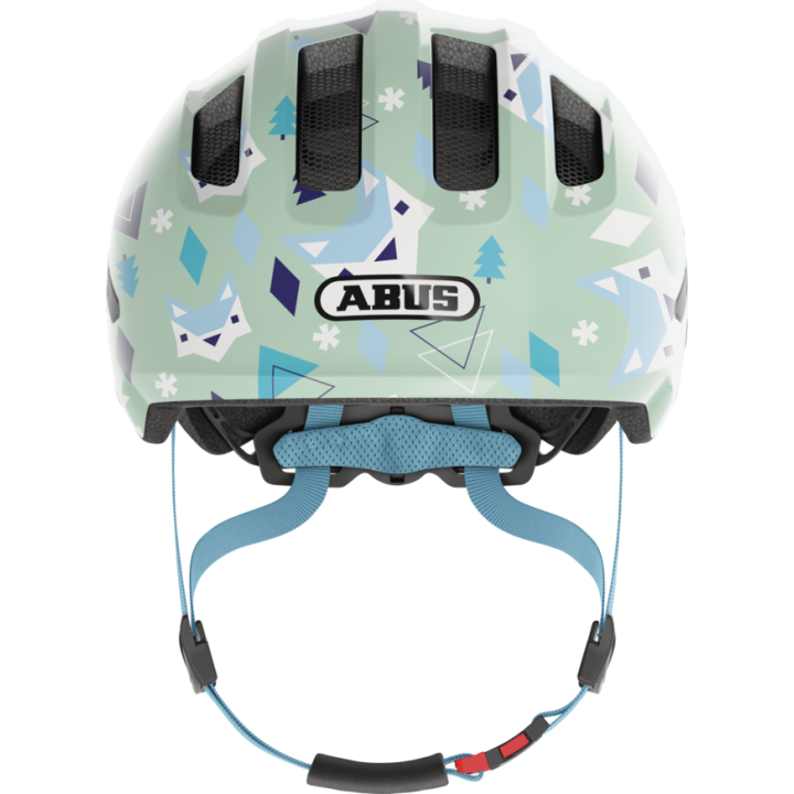 ABUS Casque Enfant Smiley 3.0 - Gris | Ovelo