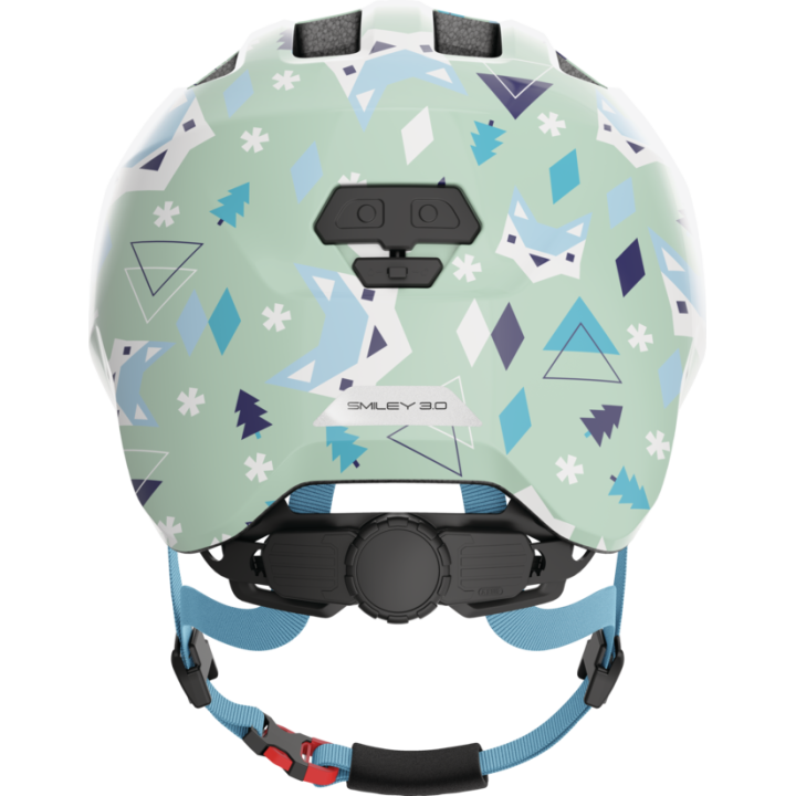 ABUS Casque Enfant Smiley 3.0 - Gris | Ovelo
