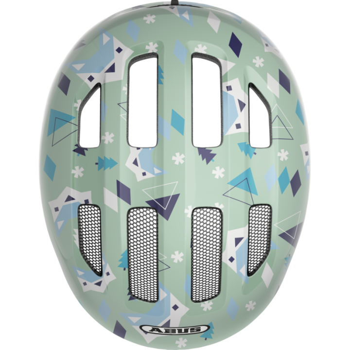 ABUS Casque Enfant Smiley 3.0 - Gris | Ovelo