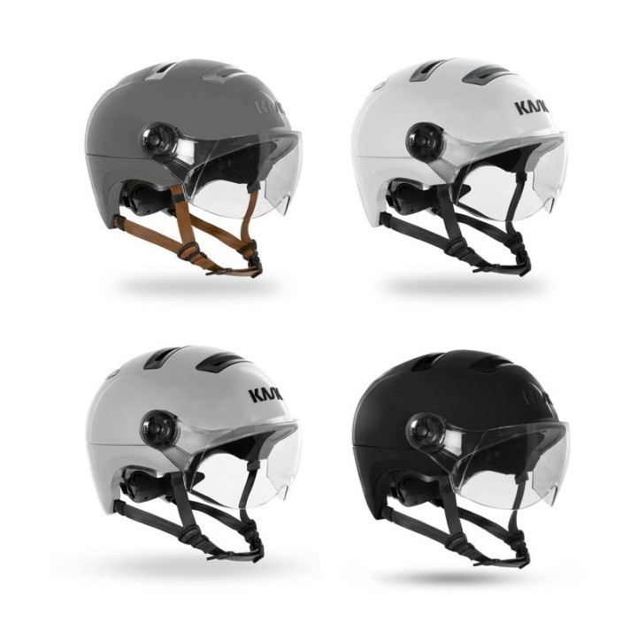Casque Kask urban R taille M54/59 couleur champagne