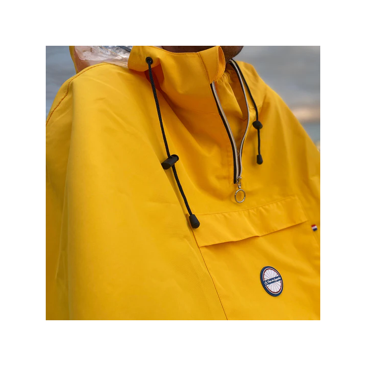 TEMPS DES GRENOUILLES Cape de pluie Vélo Breton POLYESTER 100% RECYCLÉ | Ovelo