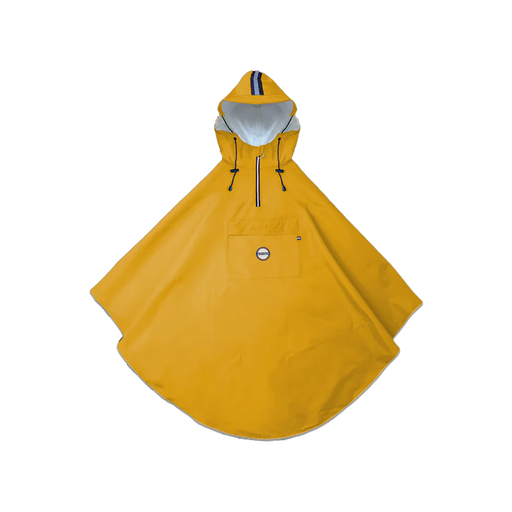 TEMPS DES GRENOUILLES Cape de pluie Vélo Breton POLYESTER 100% RECYCLÉ | Ovelo