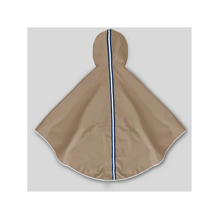 TEMPS DES GRENOUILLES Cape de pluie Vélo Cap COD POLYESTER 100% RECYCLÉ | Ovelo