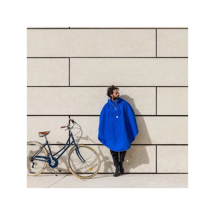 TEMPS DES GRENOUILLES Cape de pluie Vélo Cap Comorin POLYESTER 100% RECYCLÉ | Ovelo