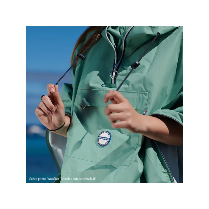 TEMPS DES GRENOUILLES Cape de pluie Vélo Cap Lizard POLYESTER 100% RECYCLÉ | Ovelo