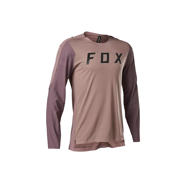 maillot manches longues fox flexair pro ls jersey flo ora t.M