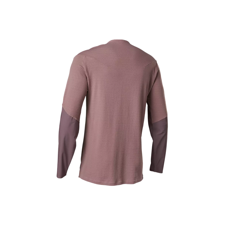 FOX Maillot Homme à Manches Longues Flexair Pro - Gris | Ovelo