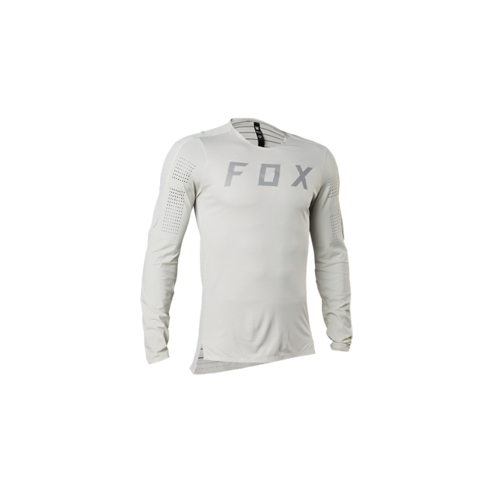 FOX Maillot Homme à Manches Longues Flexair Pro - Gris | Ovelo