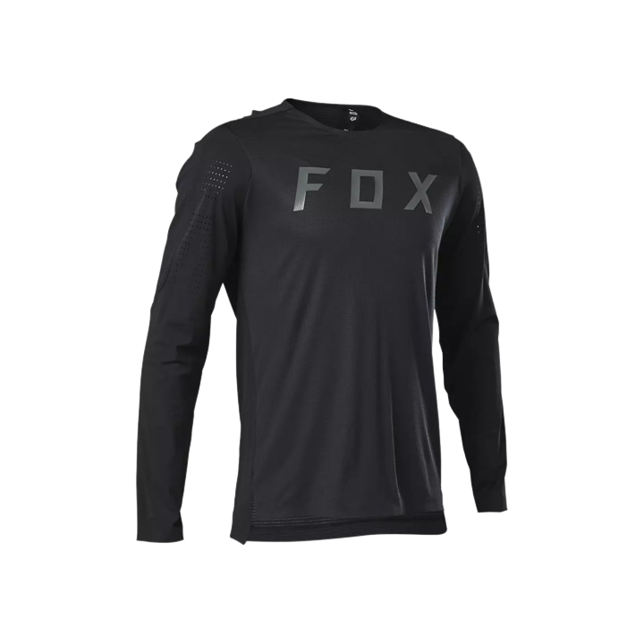 FOX Maillot Homme à Manches Longues Flexair Pro - Gris | Ovelo