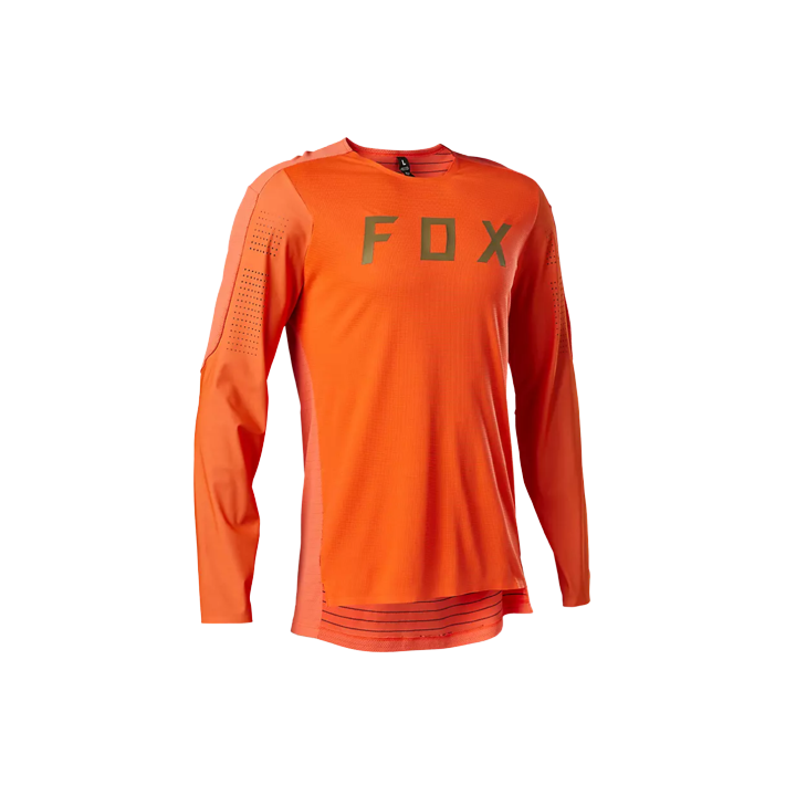 FOX Maillot Homme à Manches Longues Flexair Pro - Gris | Ovelo