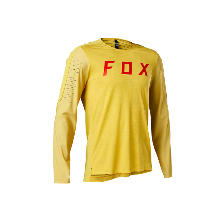 FOX Maillot Homme à Manches Longues Flexair Pro - Gris | Ovelo