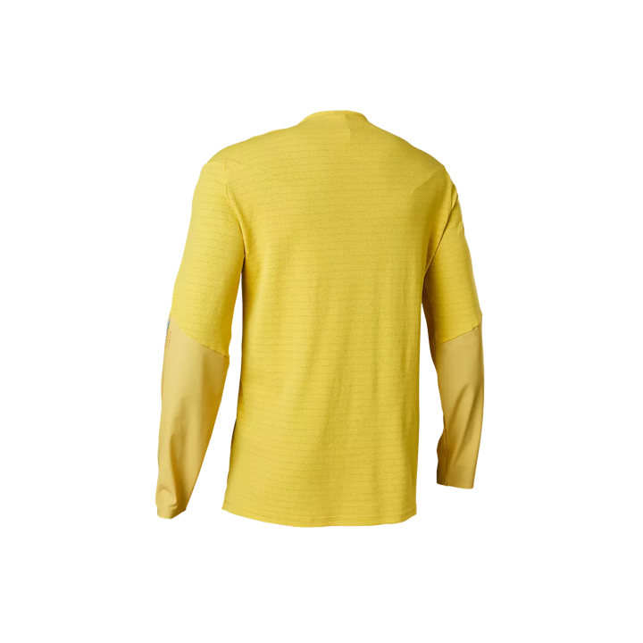 FOX Maillot Homme à Manches Longues Flexair Pro - Gris | Ovelo