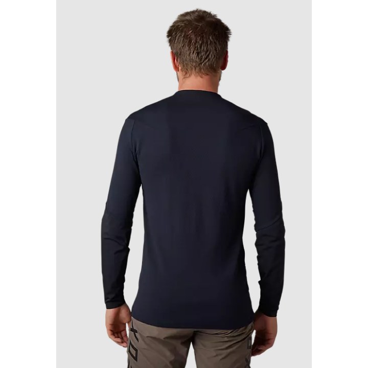 FOX Maillot Homme à Manches Longues Flexair Pro - Gris | Ovelo
