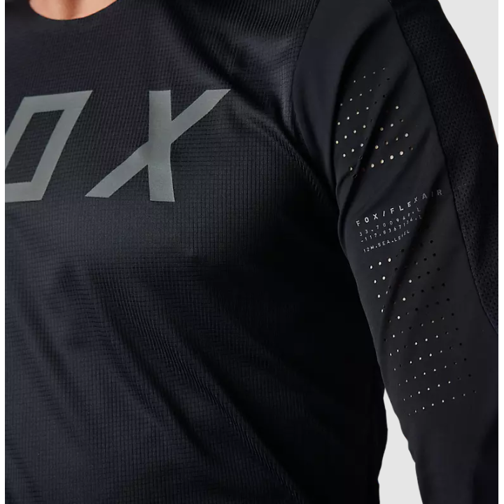 FOX Maillot Homme à Manches Longues Flexair Pro - Gris | Ovelo