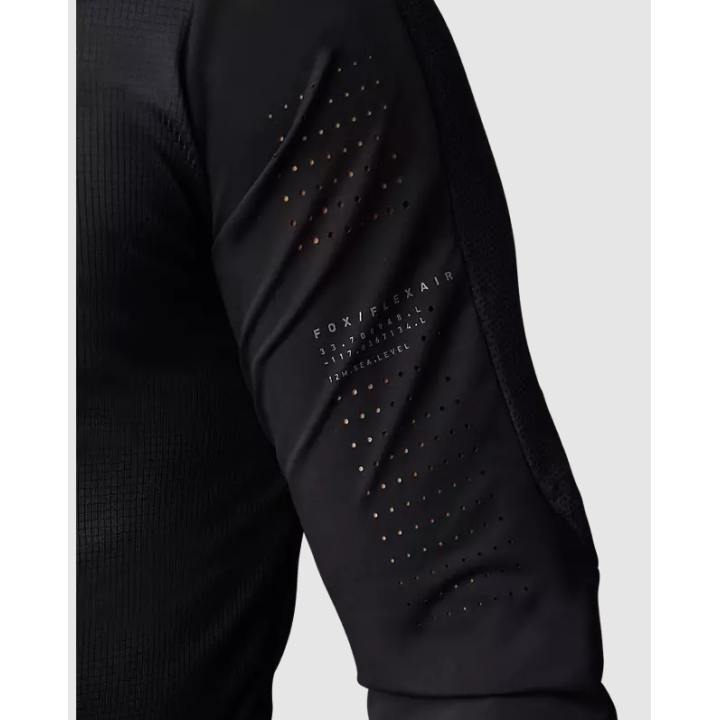 FOX Maillot Homme à Manches Longues Flexair Pro - Gris | Ovelo