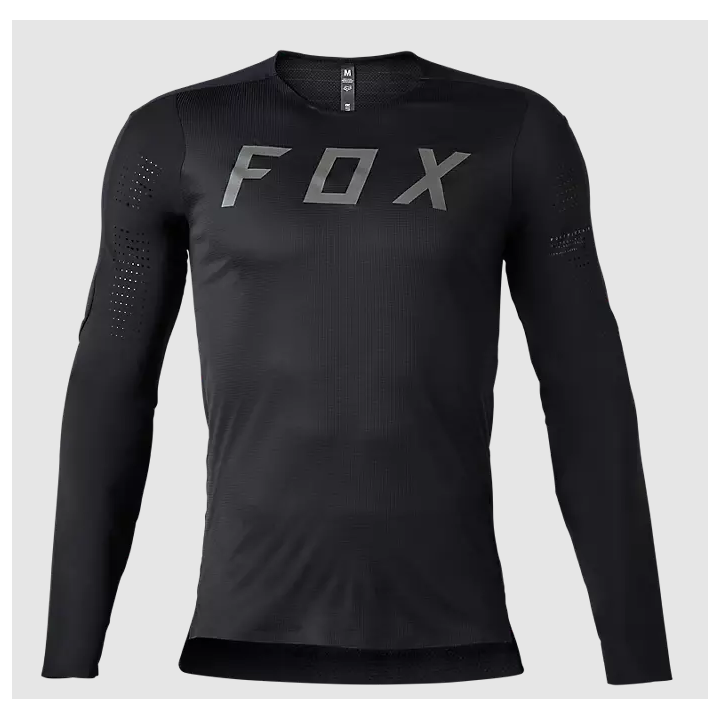 FOX Maillot Homme à Manches Longues Flexair Pro - Gris | Ovelo