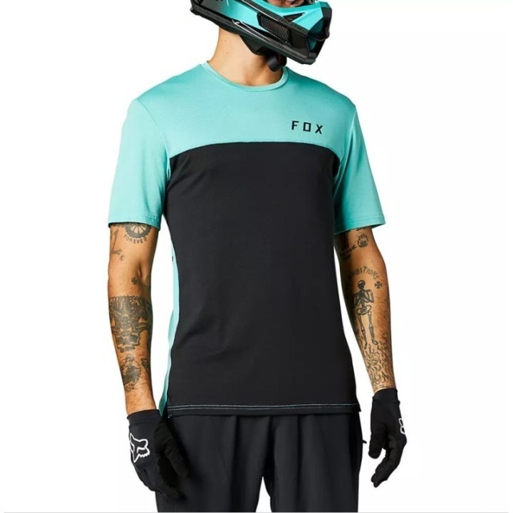 FOX Maillot Homme FLEXAIR DELTA? - Gris | Ovelo