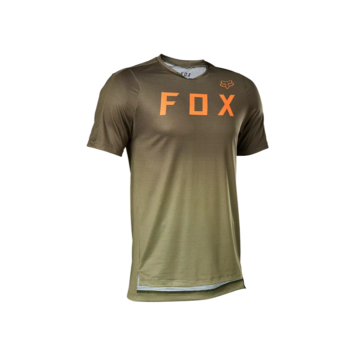 FOX Maillot Homme Flexair - Vert Olive | Ovelo