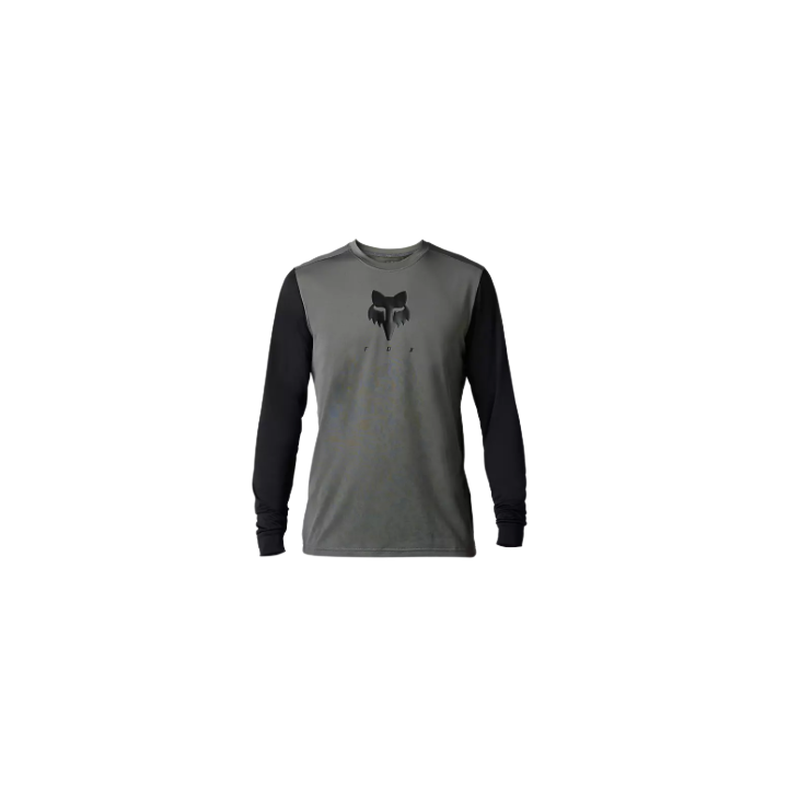 FOX Maillot Homme à Manches Longues Ranger TruDri® - Jaune | Ovelo