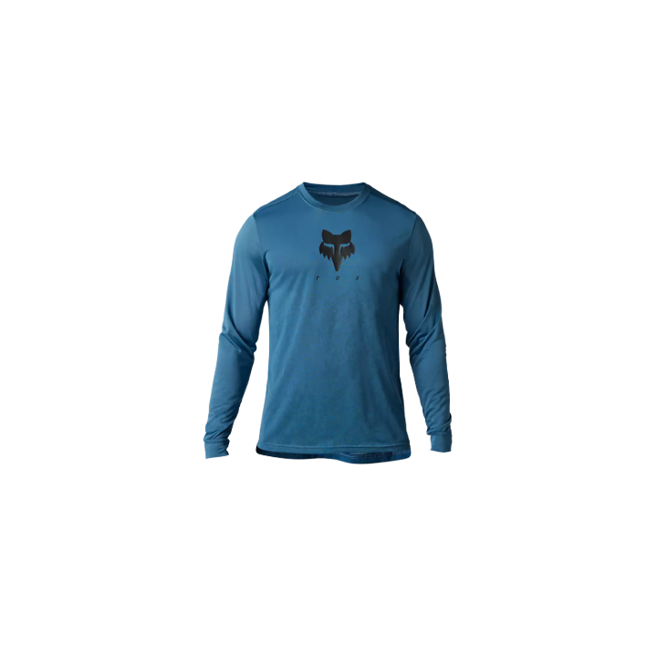 FOX Maillot Homme à Manches Longues Ranger TruDri® - Jaune | Ovelo