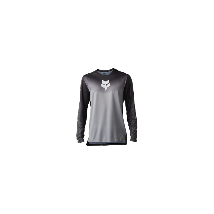 FOX Maillot Homme à manches longues Flexair Novah Noir | Ovelo
