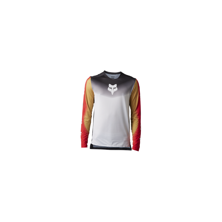 FOX Maillot Homme à manches longues Flexair Novah Noir | Ovelo