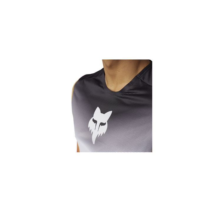 FOX Maillot Homme à manches longues Flexair Novah Noir | Ovelo