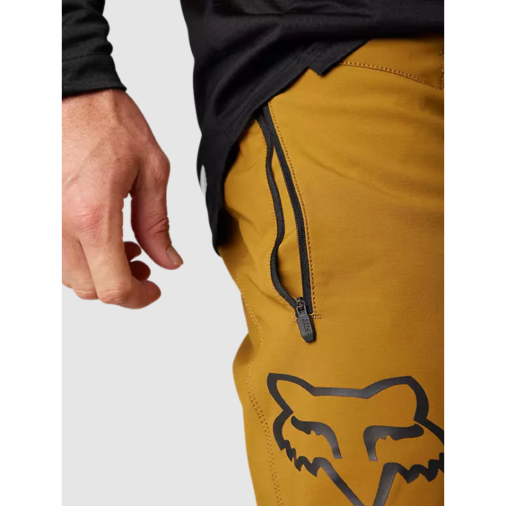 FOX Pantalon Homme Defend - Marron | Ovelo