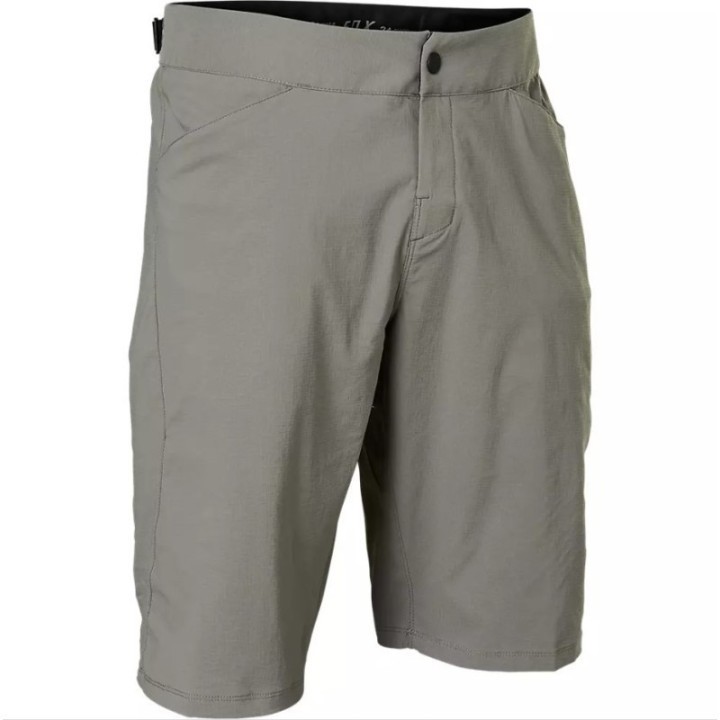 FOX Short Homme Ranger - Gris | Ovelo