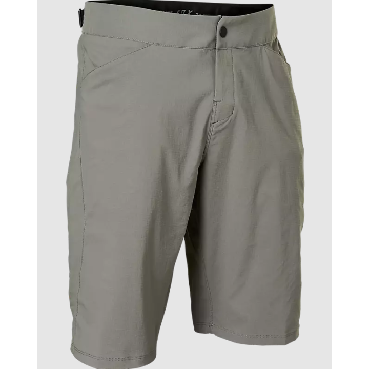 FOX Short Homme Ranger - Gris | Ovelo
