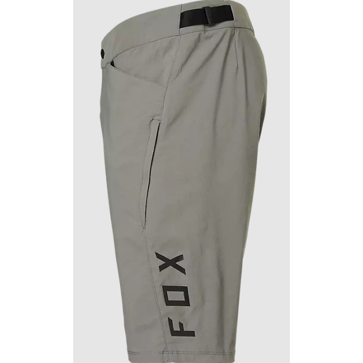 FOX Short Homme Ranger - Gris | Ovelo
