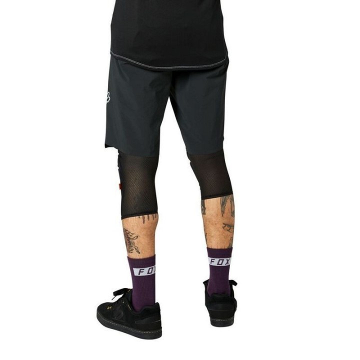 FOX Short Homme Flexair - Noir | Ovelo