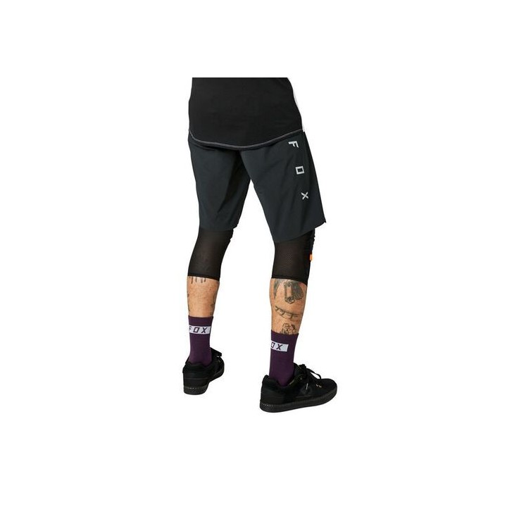 FOX Short Homme Flexair - Noir | Ovelo