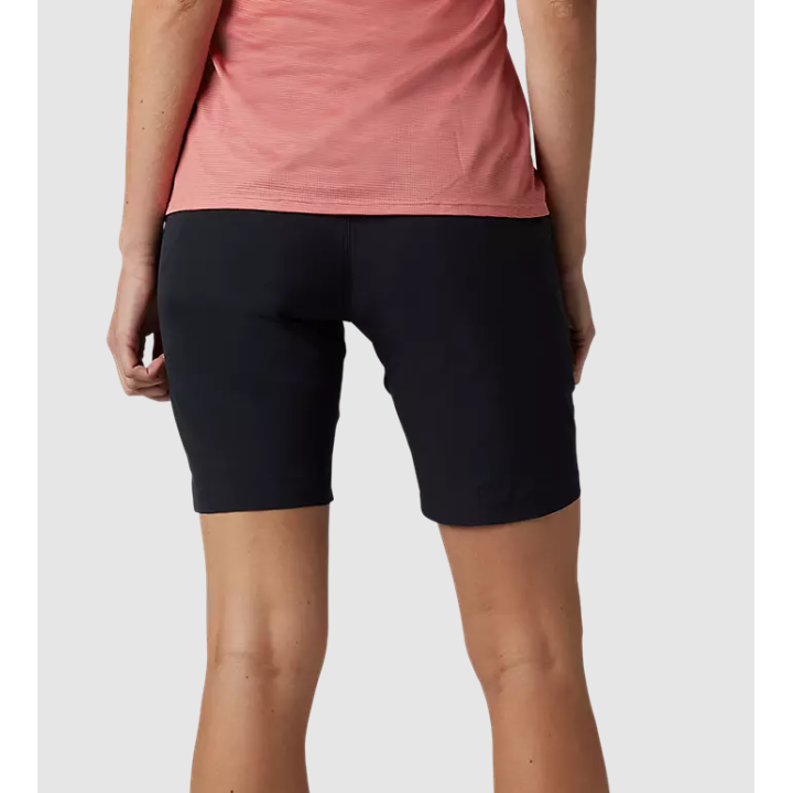 FOX Short Femme Flexair Ascent - Noir | Ovelo