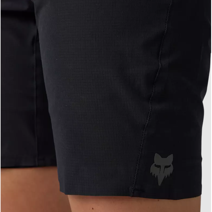 FOX Short Femme Flexair Ascent - Noir | Ovelo