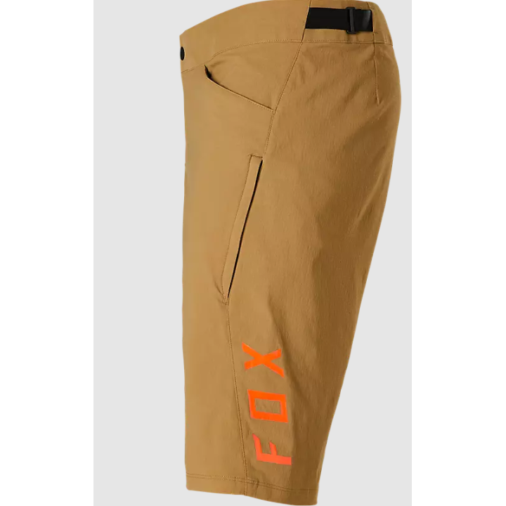 FOX Short Homme Ranger - Marron | Ovelo