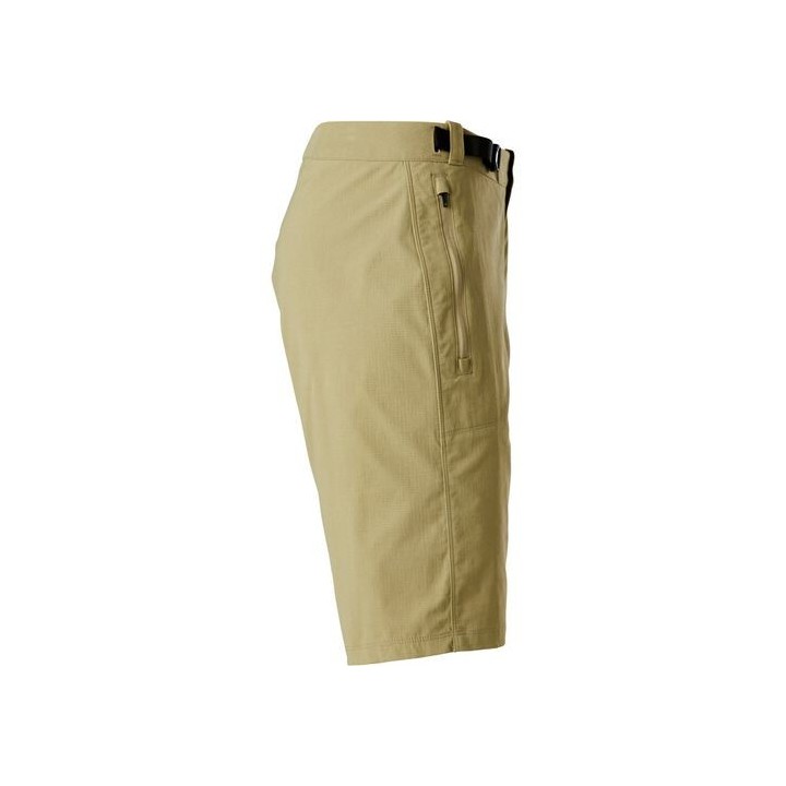 FOX Short Femme Ranger Avec Doublure - Beige | Ovelo