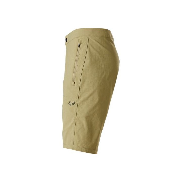 FOX Short Femme Ranger Avec Doublure - Beige | Ovelo