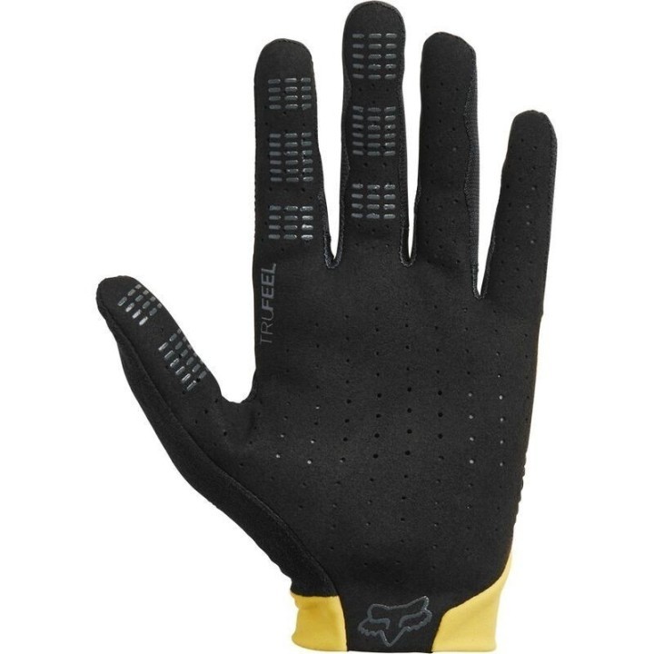 FOX Gant Flexair - Jaune | Ovelo