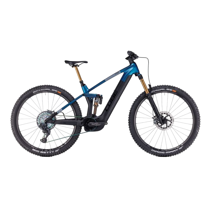 Stereo Hybrid 140 HPC SLT 625 WH27.5 \'\' (prizmsilver´n´carbon)