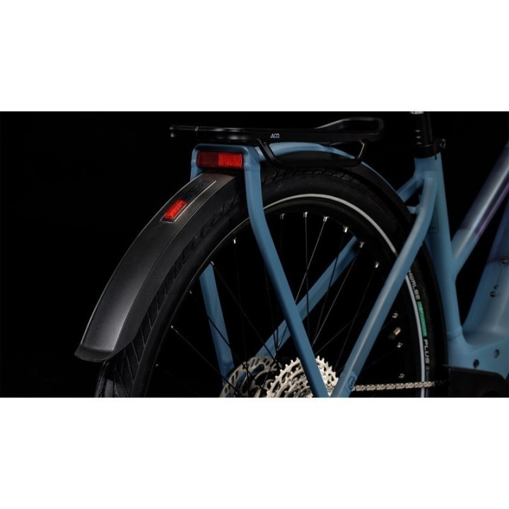 VTC électrique CUBE Kathmandu Hybrid ABS - 750Wh | Ovelo