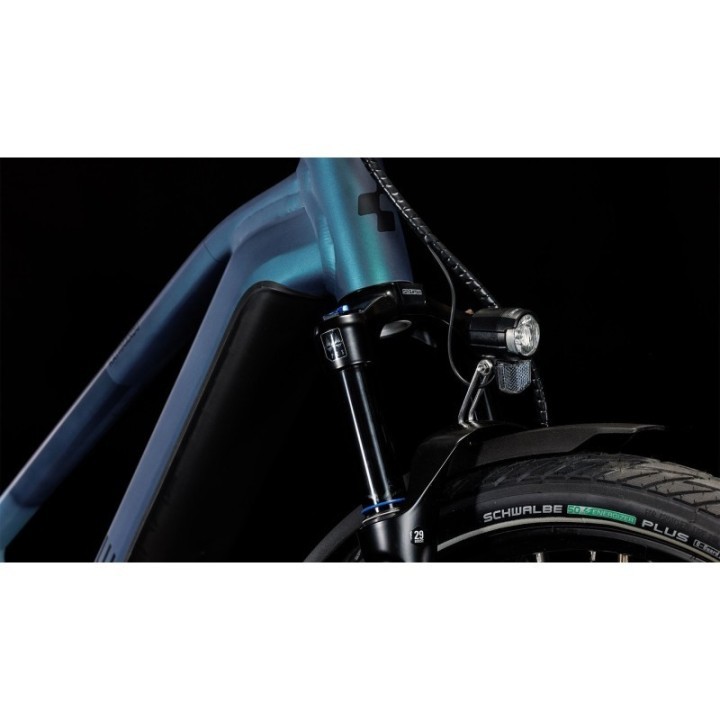 VTC électrique CUBE Kathmandu Hybrid ABS - 750Wh | Ovelo